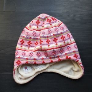 Pink Baby Club Winter Hat